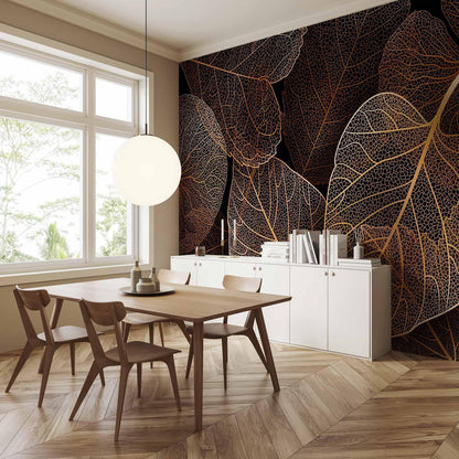 Fototapete - Nature in My Home - First Variant