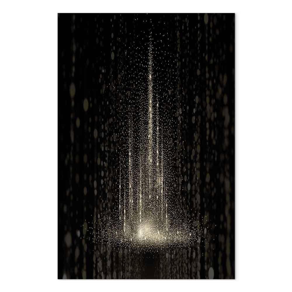 Leinwandbild - Snowstorm (1 Part) Vertical