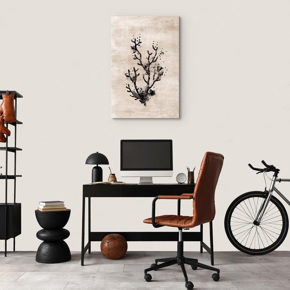 Leinwandbild - Ocean Beauty (1 Part) Vertical