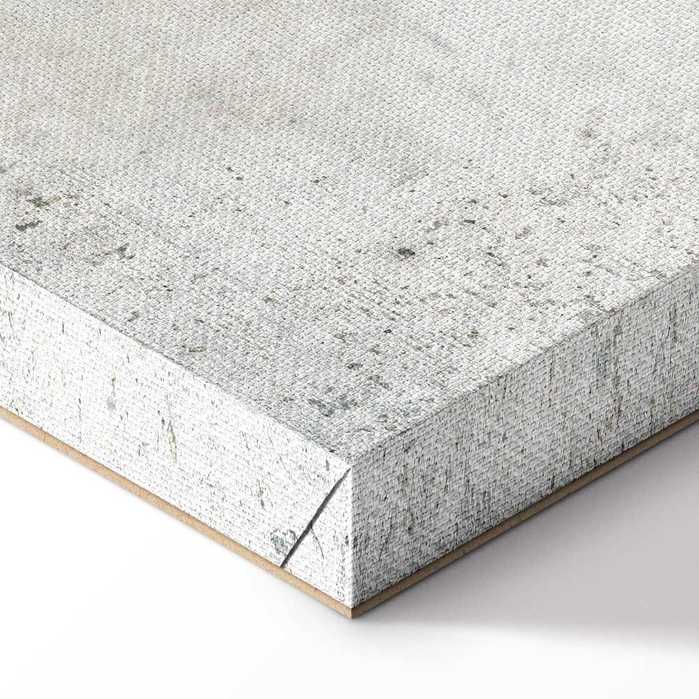 Leinwandbild - Expression of Red (1 Part) Wide