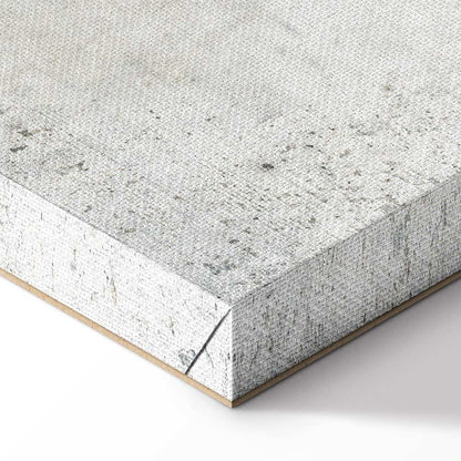 Leinwandbild - Expression of Red (1 Part) Wide