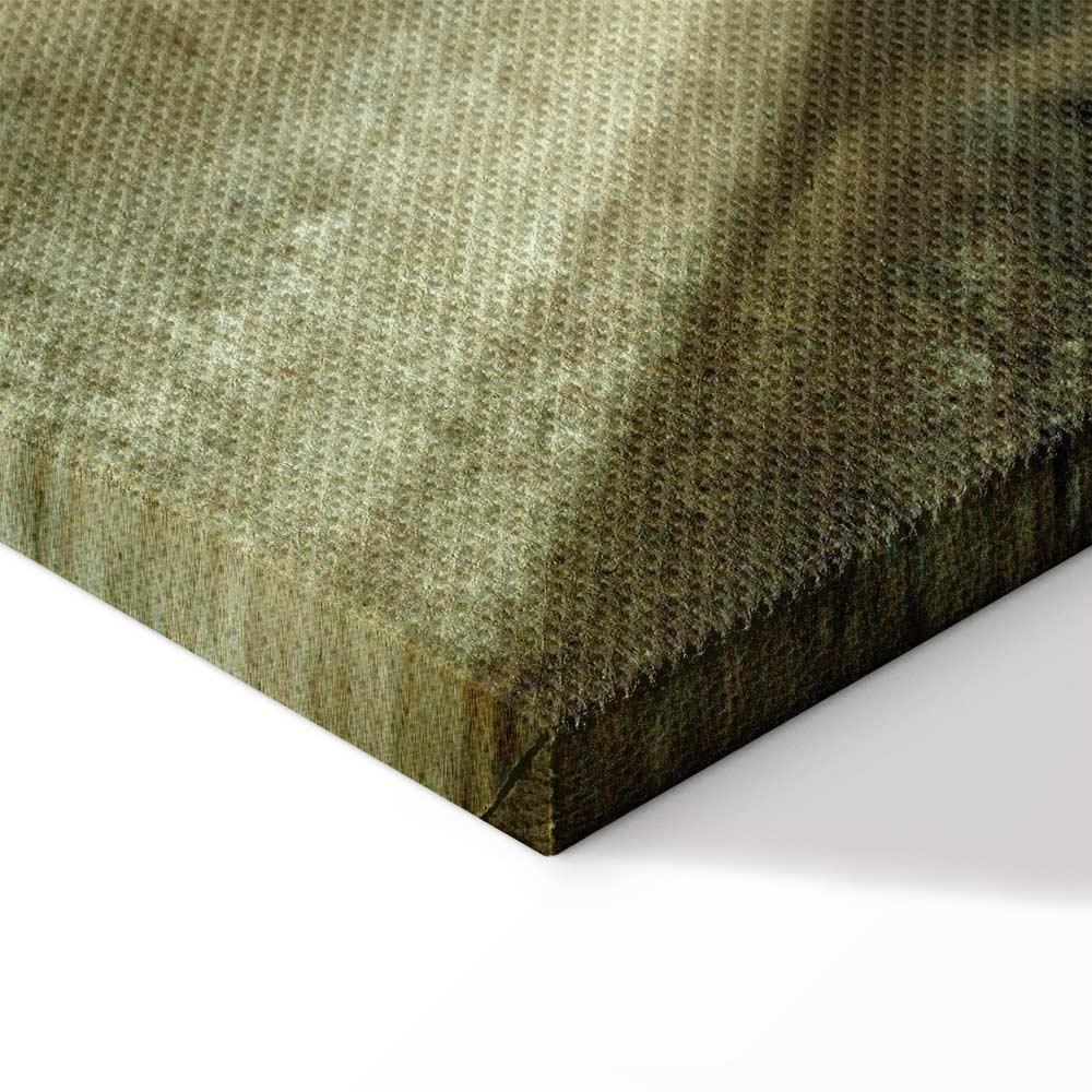 Leinwandbild - Road Across the Plains (1 Part) Vertical