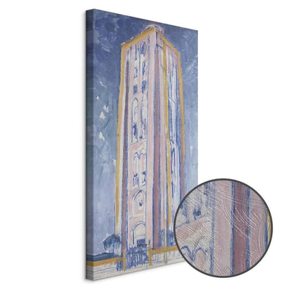 Leinwandbild - Piet Mondrian – Lighthouse near Westkapelle