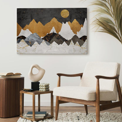 Leinwandbild - Cold Night (1 Part) Wide