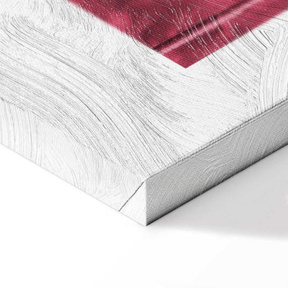 Leinwandbild - Ruby Stalk (1 Part) Vertical