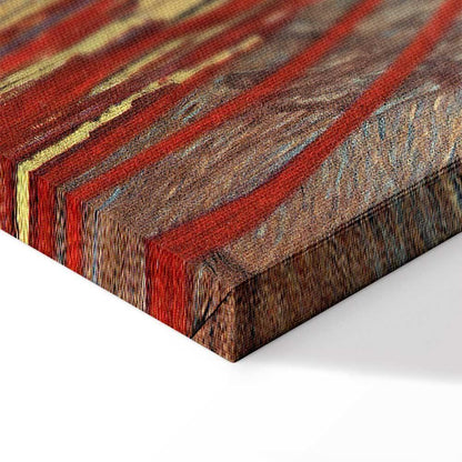 Leinwandbild - Gustav Klimt – Medicine (Hygiea)