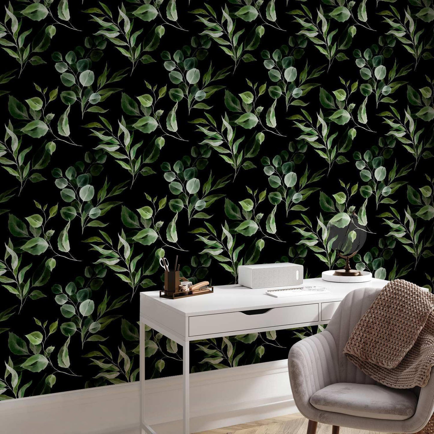 Tapete - Bouquet of Greenery