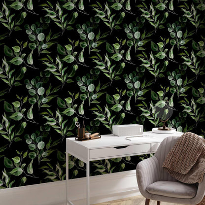 Tapete - Bouquet of Greenery