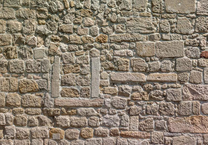 Fototapete - Wall From Stones Artgeist