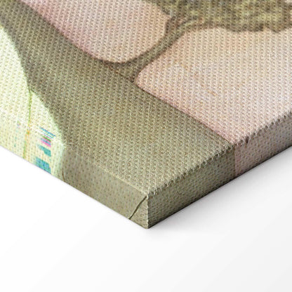 Leinwandbild - Frida Kahlo – The White Lady