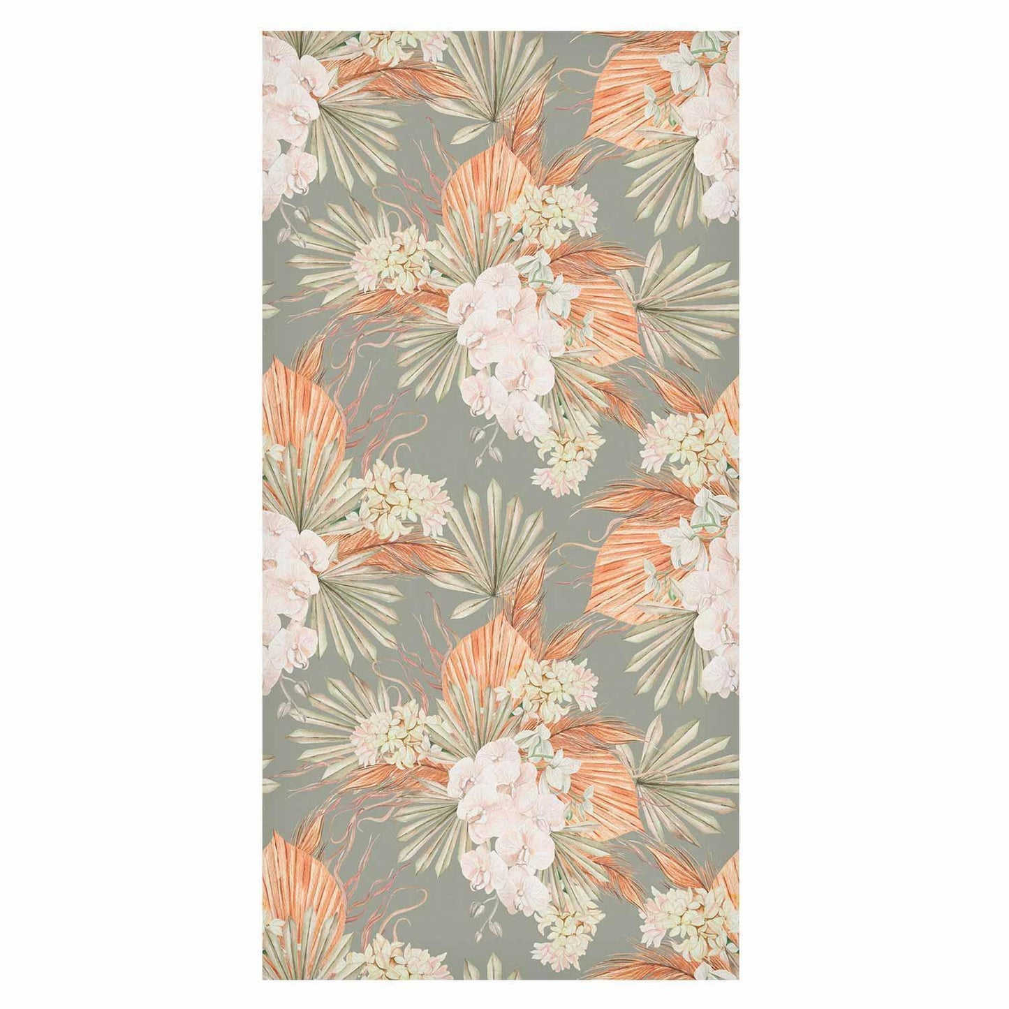 Tapete - Exotic bouquets