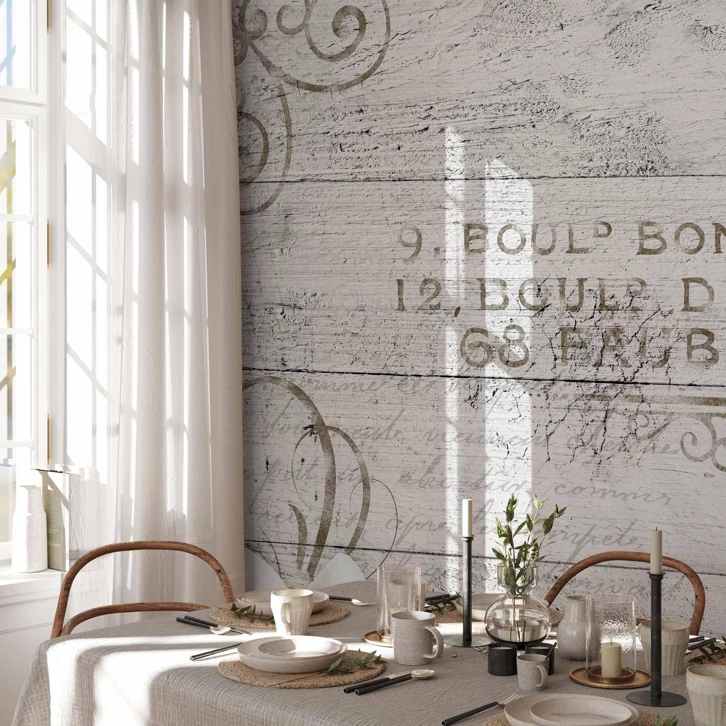 Fototapete - Bonne Nouvelle