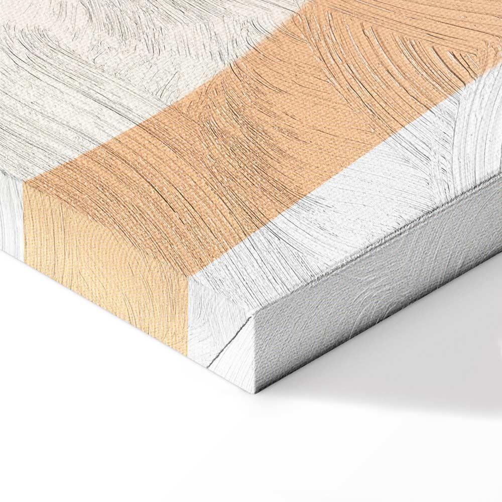 Leinwandbild - Teddy Bear in Bow Tie (1 Part) Vertical