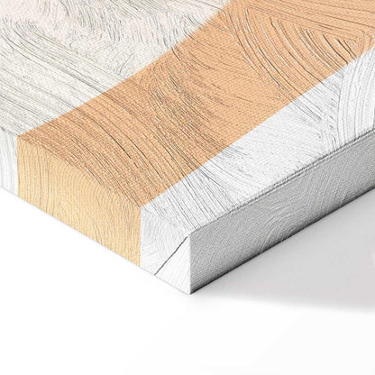 Leinwandbild - Teddy Bear in Bow Tie (1 Part) Vertical