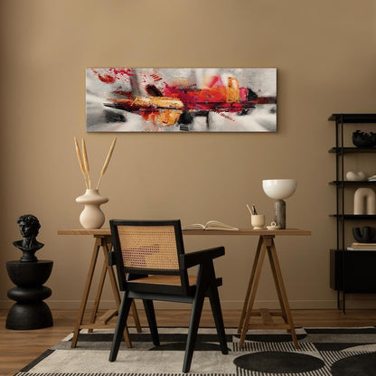 Leinwandbild - Colourful Installation (1 Part) Narrow