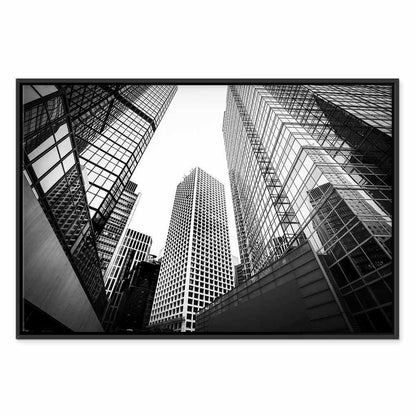 Leinwandbild - In a Big City (1 Part) Wide - Second Variant