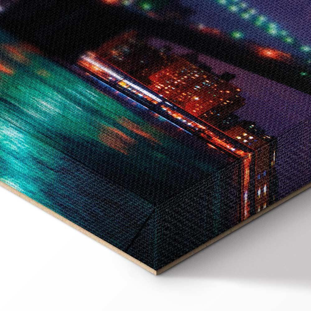 Leinwandbild - New York: Dark City