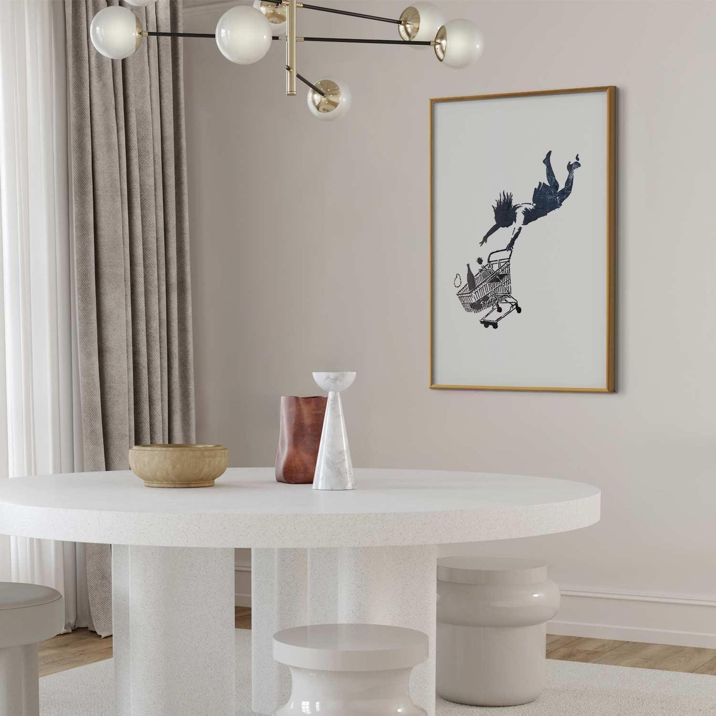 Poster - Shopping Frenzy