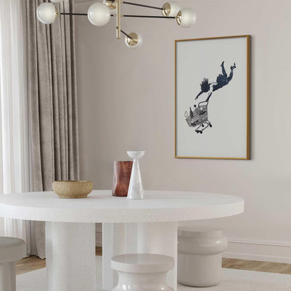 Poster - Shopping Frenzy