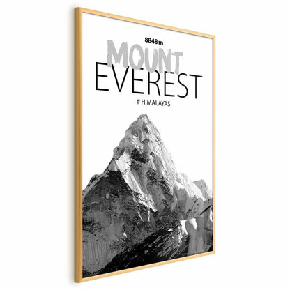 Poster - Mount Everest Artgeist