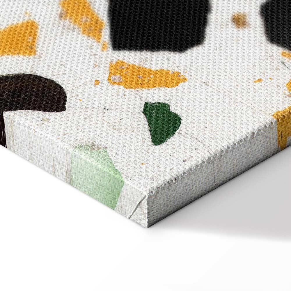 Leinwandbild - Terrazzo (1 Part) Vertical