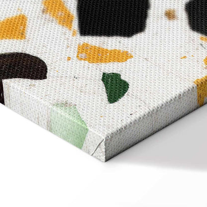 Leinwandbild - Terrazzo (1 Part) Vertical