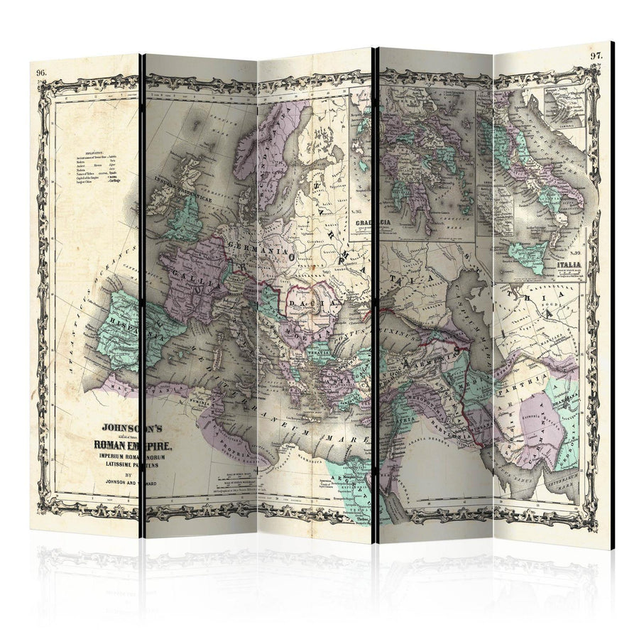 Paravent - Johnson's Roman Empire Artgeist