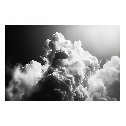 Poster - Clouds Like Dreams: Let the Sun Brighten Your Day – A Visual Feast