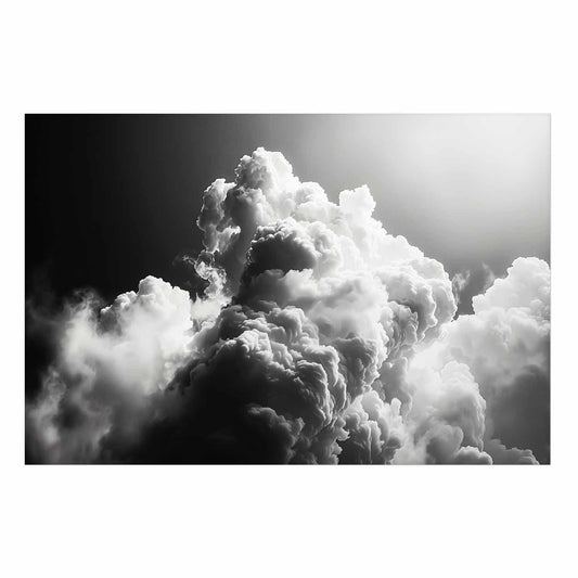 Poster - Clouds Like Dreams: Let the Sun Brighten Your Day – A Visual Feast