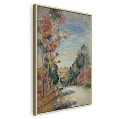 Leinwandbild - Pierre-Auguste Renoir – Paysage d'Essoyes