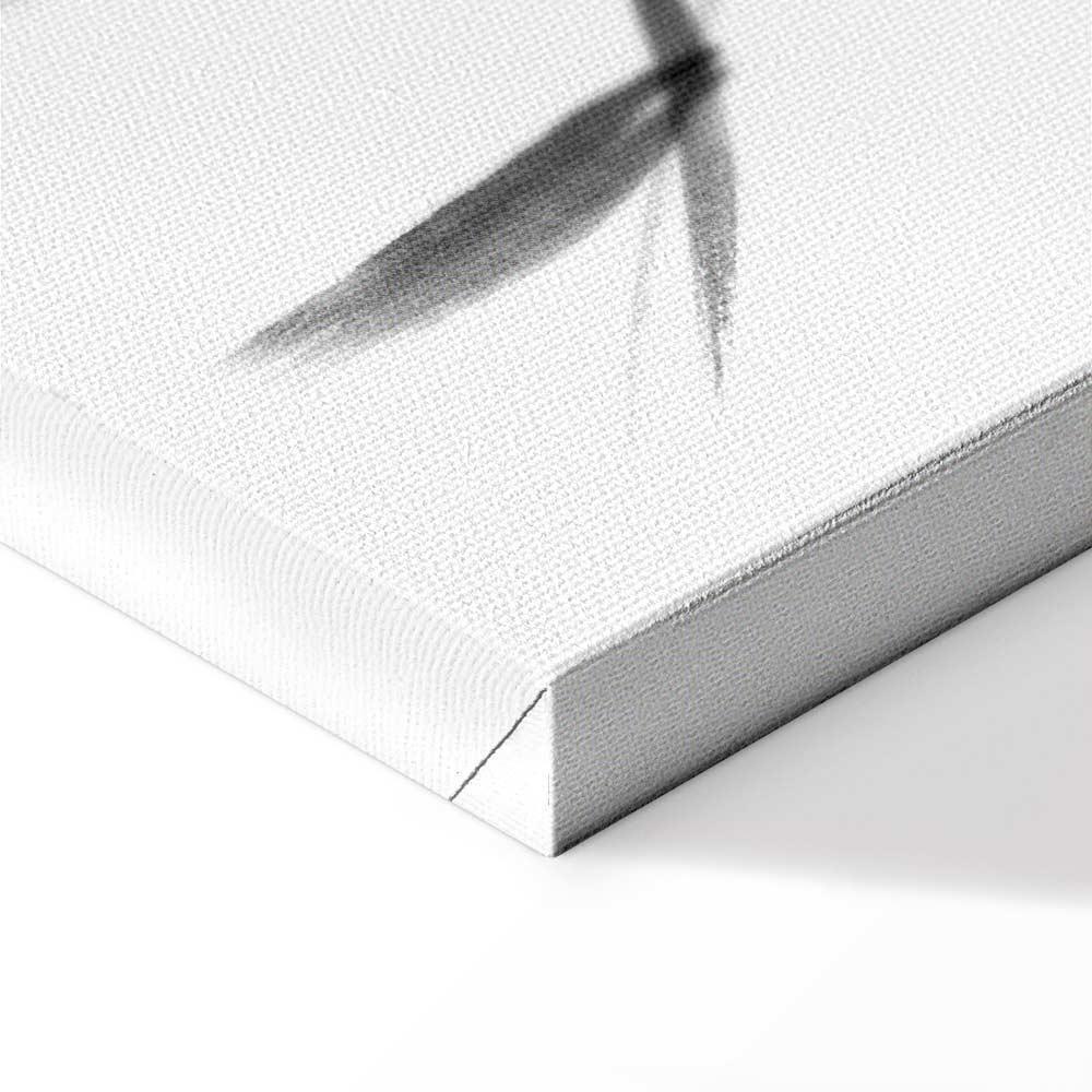 Leinwandbild - Winged Love (1 Part) Vertical