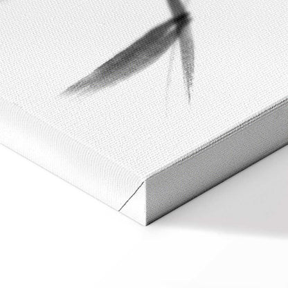 Leinwandbild - Winged Love (1 Part) Vertical