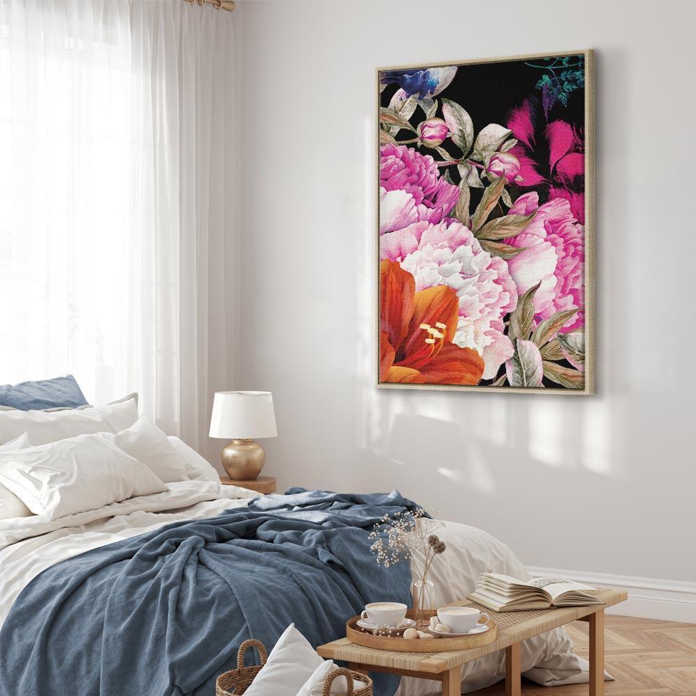 Leinwandbild - Smell of Summer (1 Part) Vertical