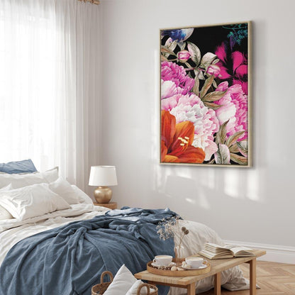 Leinwandbild - Smell of Summer (1 Part) Vertical