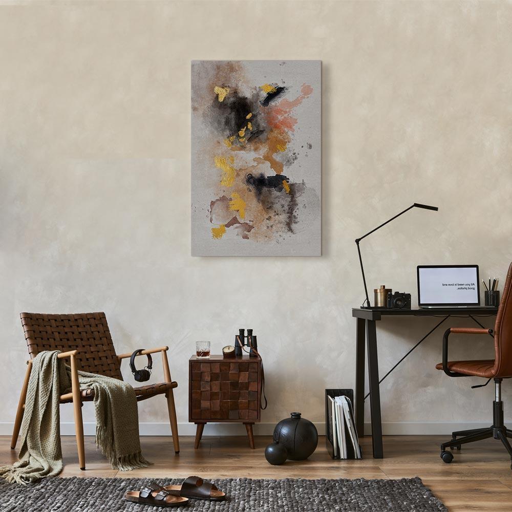 Leinwandbild - Windy Day (1 Part) Vertical