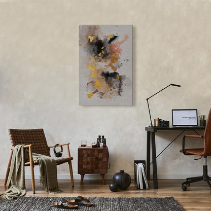 Leinwandbild - Windy Day (1 Part) Vertical