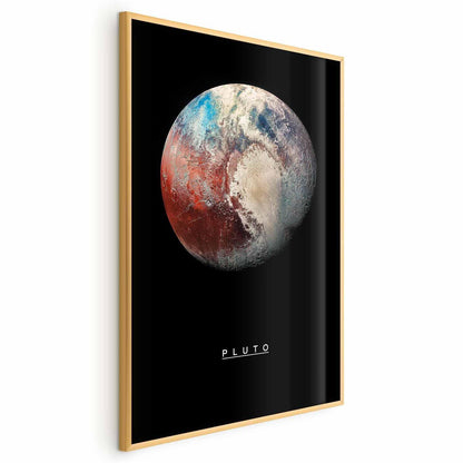 Poster - Pluto