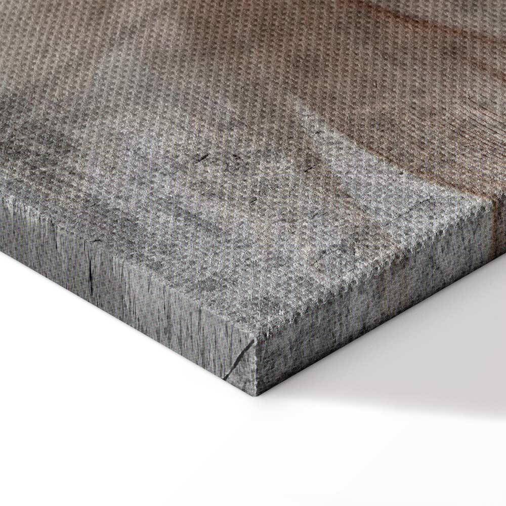 Leinwandbild - Breeze of Beige (1 Part) Wide