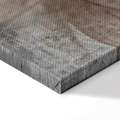 Leinwandbild - Breeze of Beige (1 Part) Wide