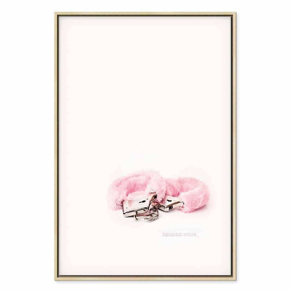 Leinwandbild - Rendez Vous (1 Part) Vertical