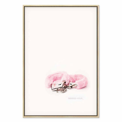 Leinwandbild - Rendez Vous (1 Part) Vertical