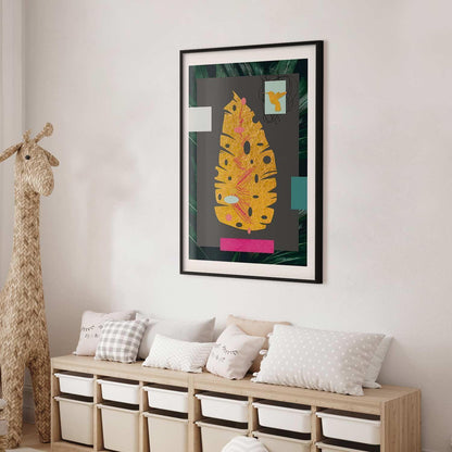 Poster - Golden Leaf Artgeist