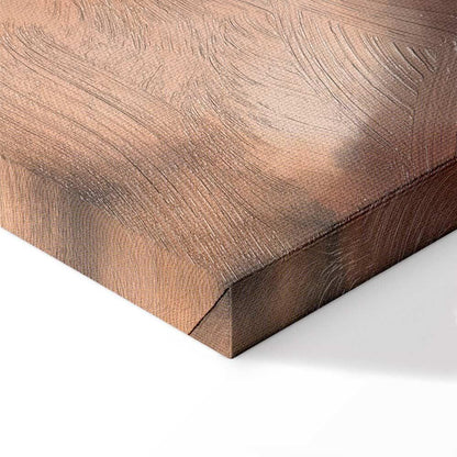 Leinwandbild - Waves in the Sand (1 Part) Wide