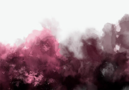 Fototapete - Watercolour Variation - Red Artgeist