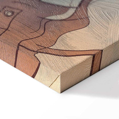 Leinwandbild - Star Explorer (1 Part) Vertical