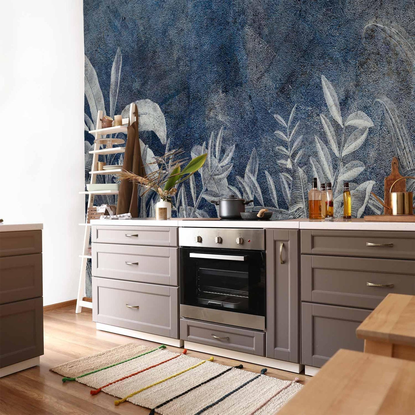 Fototapete - Night Jungle