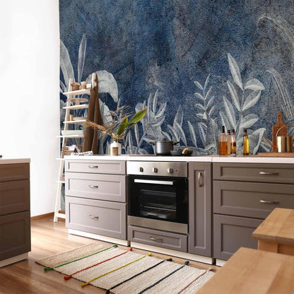 Fototapete - Night Jungle