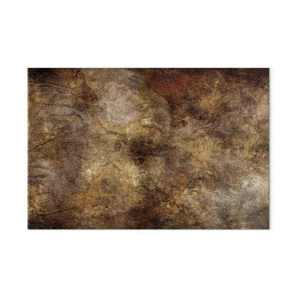 Leinwandbild - Rushing Thoughts (1 Part) Vertical