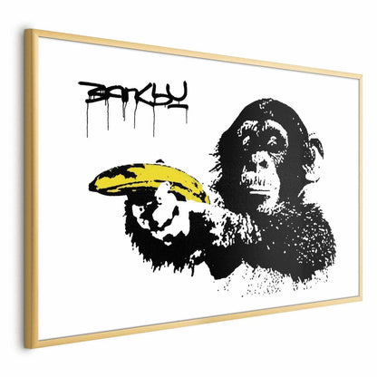 Poster - Banksy: Monkey with a Banana