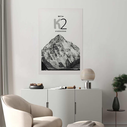Poster - K2 Artgeist